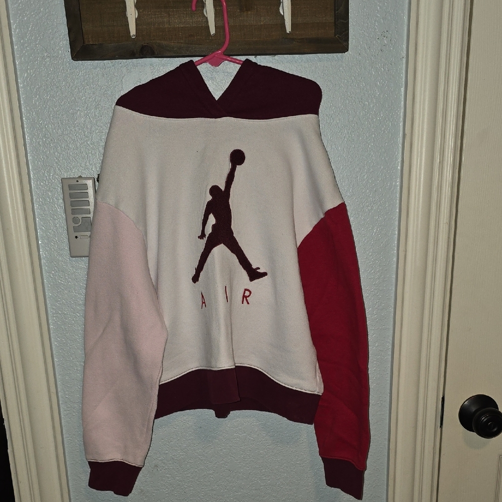 Jordan Multicolor Men's Sweater with Iconic Logo